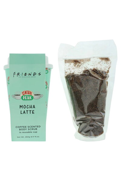 Warner Bros , Friends Mocha Latte, curățare, exfoliant corporal, 260 g