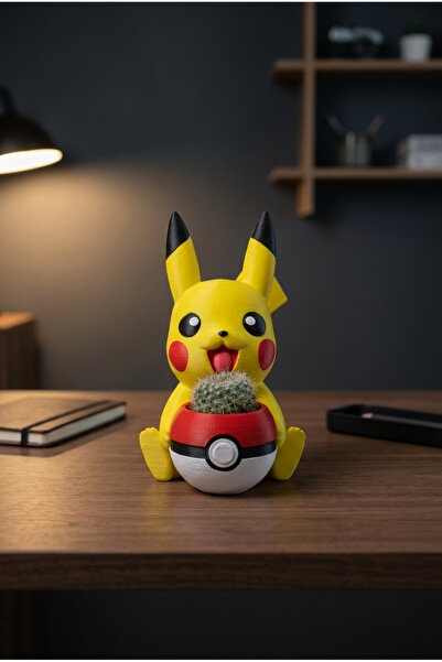 POKEMON PIKACHU SAKSI Dekoratif Ürün