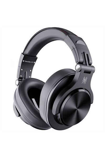 Oneodio Casca wireless, cu fir, tip over ear, utilizare multimedia, DJ, conec...