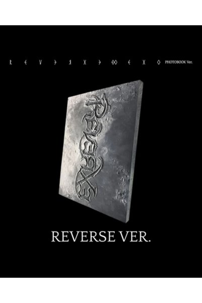 COOKYSTORETR EXO - REVERXE (Photobook Ver.) - Reverse Ver.