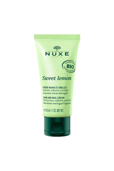 Nuxe Lămâie Dulce, Hidratant, Cremă de Mâini, 50 ml *Tester Tester