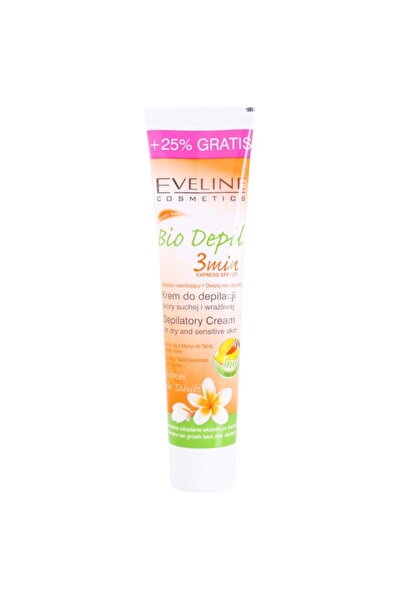 Eveline Cosmetics , Bio Depil, Mango, Smooth, Hair Removal Cream, Sensitive S...