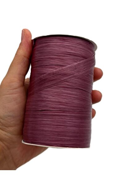 angel çanta aksesuar Number 72 Plum Color Angel Soft Raffia, Satin Raffia 100...
