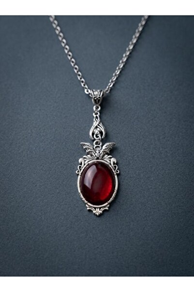 DÜKKAN DESİGN VAMPİRE DİARİES BLOOD MADALYON