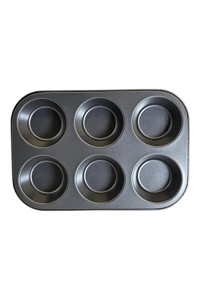 Virello Tavă pentru brioșe și cupcakes 32 x 21 x 4.5 cm, Formă de copt cu mul...