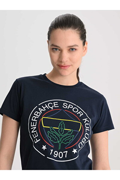 Fenerbahçe KADIN TRIBUN ÇİZGİ LOGOLU TSHIRT