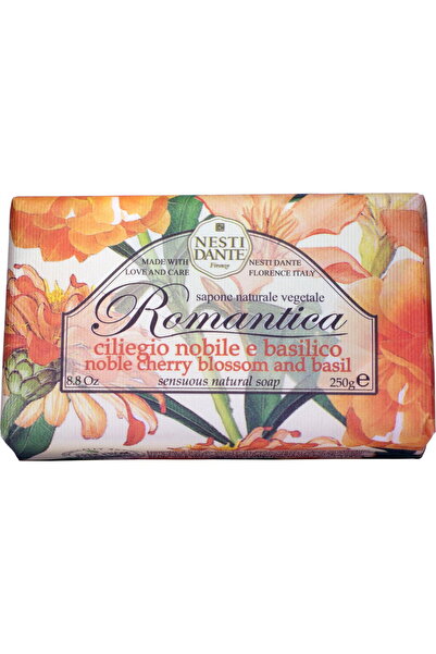 Nesti Dante Romantica, Ingrediente, Curățare și catifelare, Floare de cireș ș...