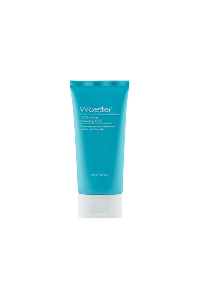 vVARDIS VV Better, Gentle, Soothing & Cleansing, Cleansing Foam, 120 ml