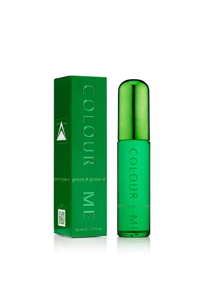 Milton Lloyd , Color Me Green, Apa de Parfum, Pentru Barbati, 50 ml