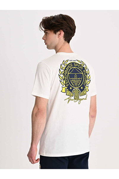 Fenerbahçe ERKEK KOLEJ ÇELENK LOGOLU TSHIRT