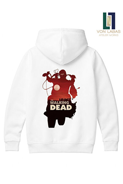 Grafftee Clothing The Walking Dead Τυπωμένο Unisex Βαμβακερό Νέο Υψηλής Ποιότ...