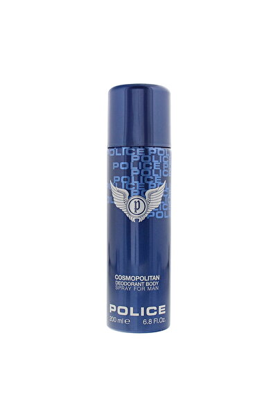 Police , Cosmopolitan, Deodorant Spray, For Men, 200 ml