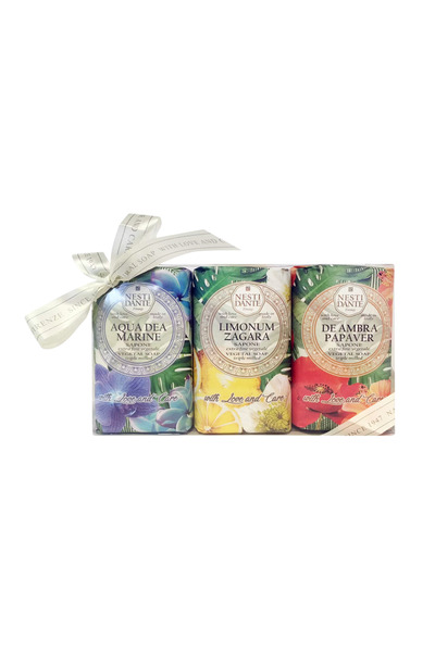 Nesti Dante Set Trio, Nesti Dante, With Love & Care, Soothing, Soap Bar, 3 pc...