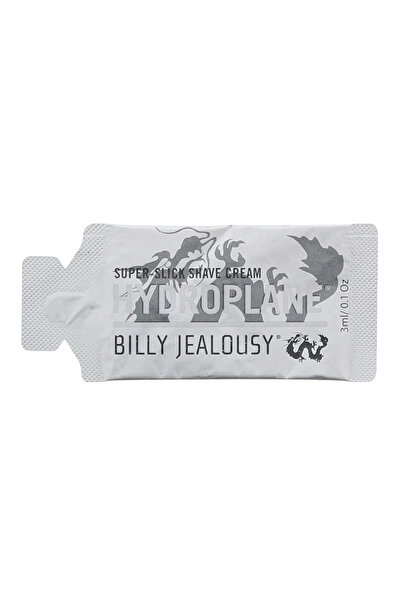 Billy Jealousy Υδροπλάνο Σούπερ-Λείο, Μαλακτικό, Κρέμα Ξυρίσματος, 3 ml
