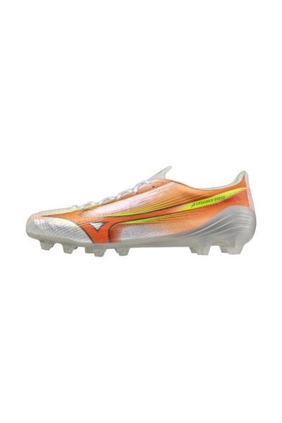 MIZUNO Alpha 3 Elite Men's Football Boots White / Orange