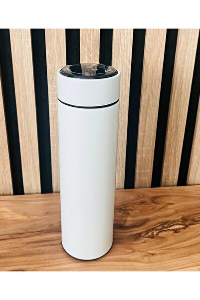 mykhediyevesanatatölyesi Kişiye Özel 500 ml Dijital Dereceli & Süzgeçli Vakum...
