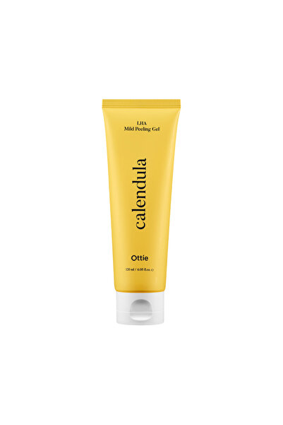 Ottie , Calendula, Soothing, Exfoliating & Moisturising, Peeling Gel, 120 ml