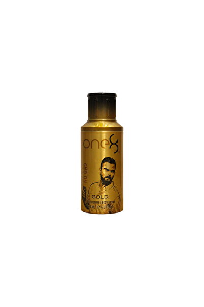 ONE 8, No Gas Gold, Spray parfumat, Pentru bărbați, 120 ml