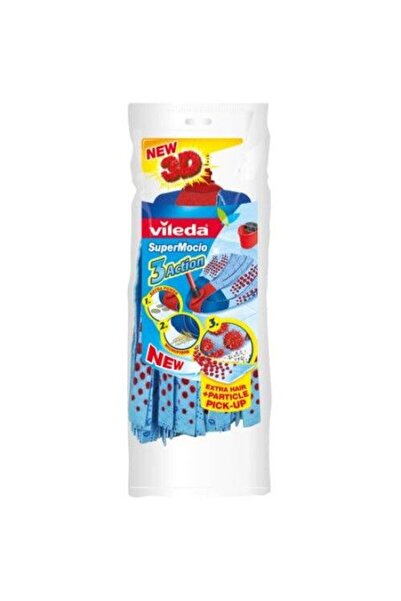 Vileda Mop F11482 3Action Velour UT (blue)