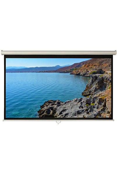 blackmount Ecran proiectie manual Blackmount, perete/tavan, 200 x 113 cm, for...