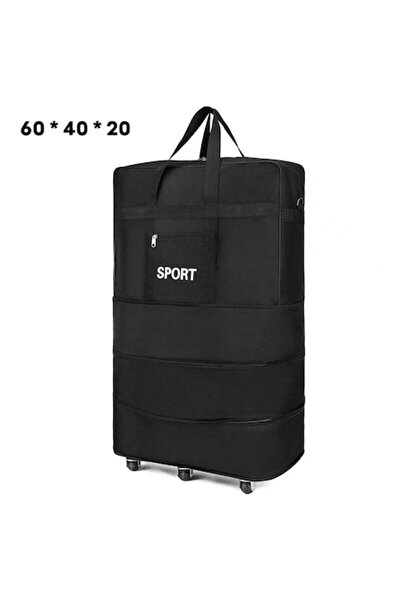 OEM Troler 42 ", 6 roți, material Oxford ușor, rezistent la apă, roșu