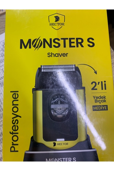 Hector MONSTER S TRAŞ MAKİNESİ SARI