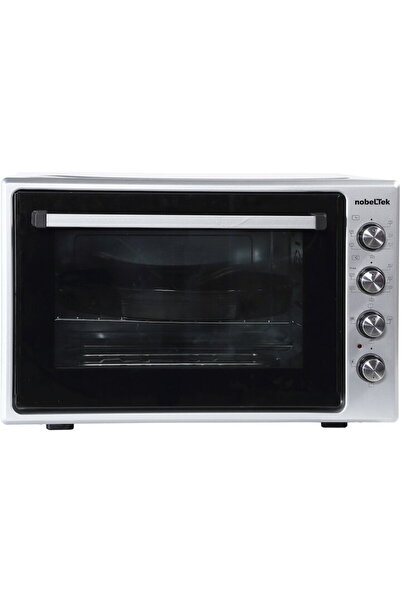 NobeLTek Cuptor electric NLT FSO70X, 70L, 2200W, argintiu