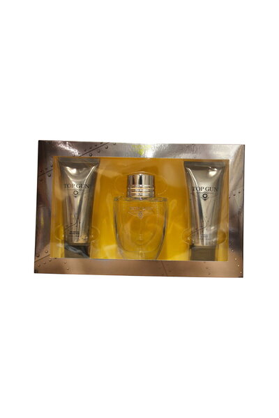 TOP GUN Set Top Gun: Chevron, Apă de toaletă, Pentru bărbați, 100 ml + Chevro...