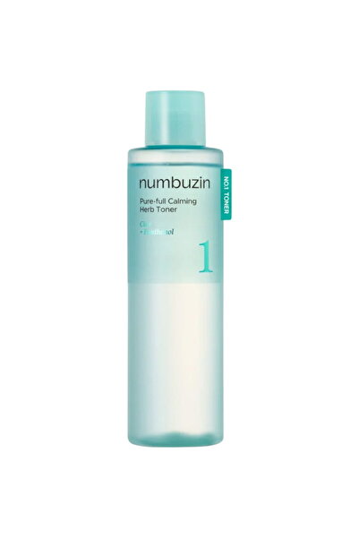 Numbuzin , No.1 Pure-Full Calming Herb, Calming, Essence Lotion, For Face, 30...