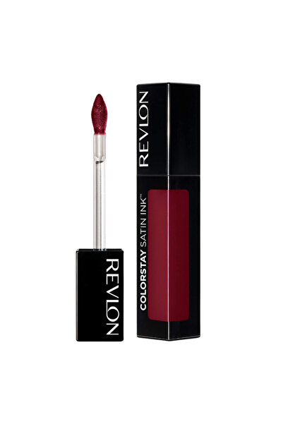 Revlon Colorstay Satin Ink, Ruj lichid, 018, Fired Up, 30 ml