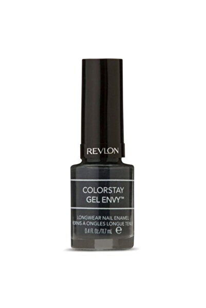 Revlon , Colorstay Gel Envy, Free of formaldehyde, Shine, Nail Polish, 500, A...