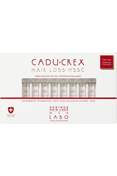 LABO Cosprophar Suisse, Cadu-Crex Βαθιάς Στάδιασης, Κατά της Τριχόπτωσης, Ορό...