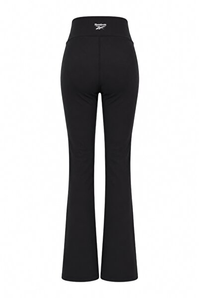 Reebok بنطلون نسائي أسود من نوع ID STRAIGHT PANT