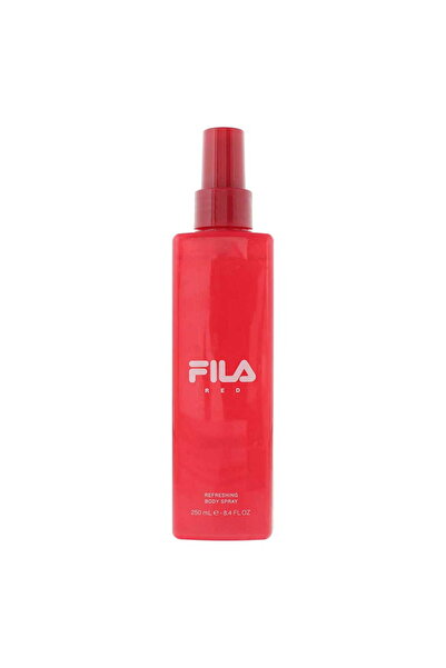 FILA , Red, Body Spray, 250 ml