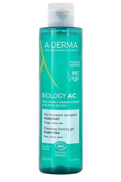 A-DERMA Biology AC, Gel Purificator, 200 ml