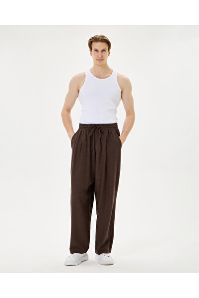 BAGGY KETEN PANTOLON