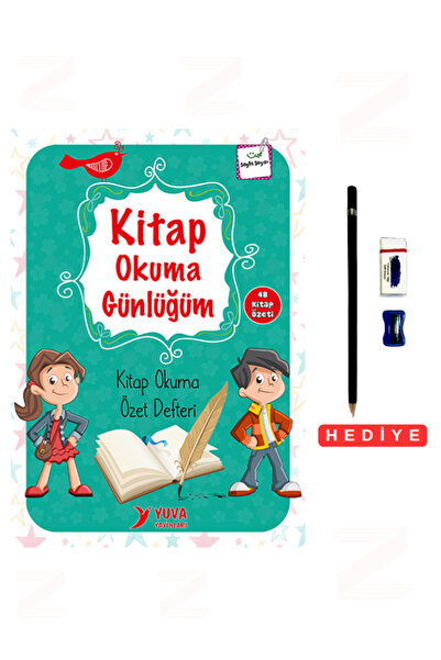 Yuva Yayınları Kitap Okuma Günlüğü Kitap Okuma Özet Defteri 46 Kitap Özeti Ka...