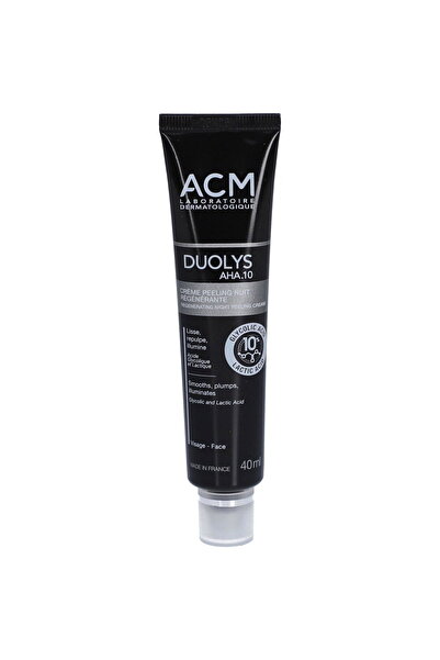 Laboratoire ACM Дуолис, Пилинг, Нощен, Крем, За лице, 40 мл