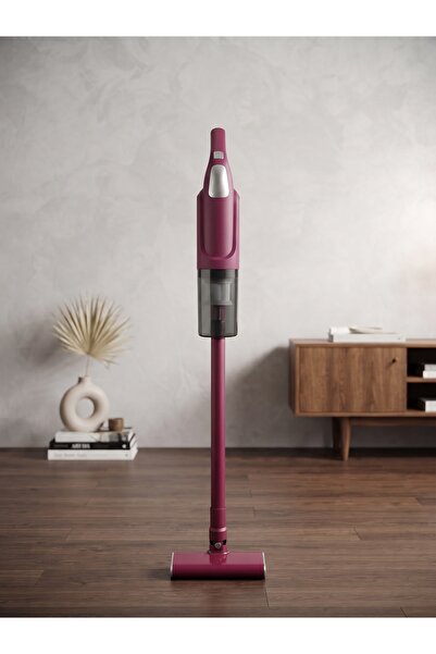 Luna L1200 Hepa Filtreli Dikey Süpürge Bordo