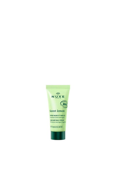 Nuxe Cremă de mâini hidratantă cu lămâie dulce, 15 ml *Miniature