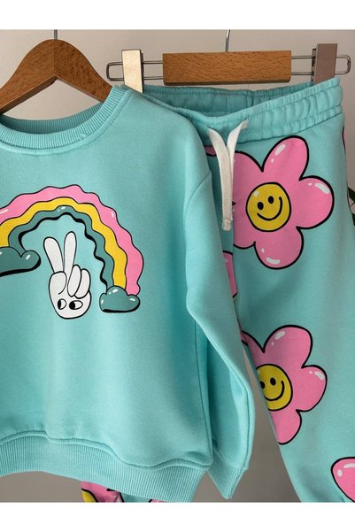 MyChino Kids مجموعة ملابس غير قطنية للجنسين