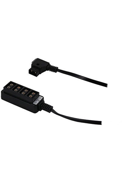 Patona Splitter 4-Port D-Tap cu 1 x D-Tap tata si 4 x D-Tap mama- 1699