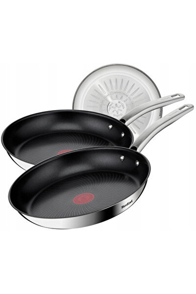 TEFAL Set de tigăi Intuition B817S255 2 buc.
