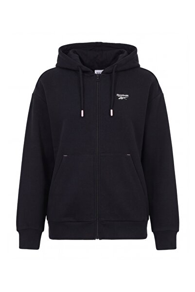 Reebok Eşofman Üstü Kadın Siyah ID SL RLX FZ HOODIE