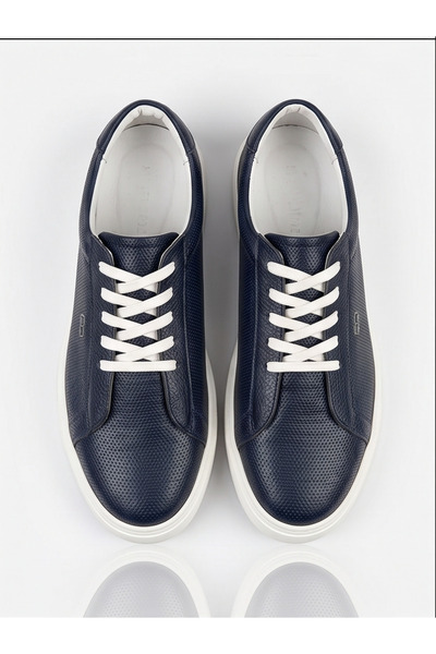 CRC AYAKKABI 100% Calfskin Breathable Inner Lining Comfortable Cut Men's Shoes