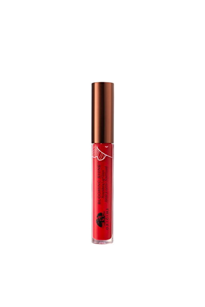 Origins , Gloss de buze Blooming Shine, 04, Zinnia Zing, 2,6 ml
