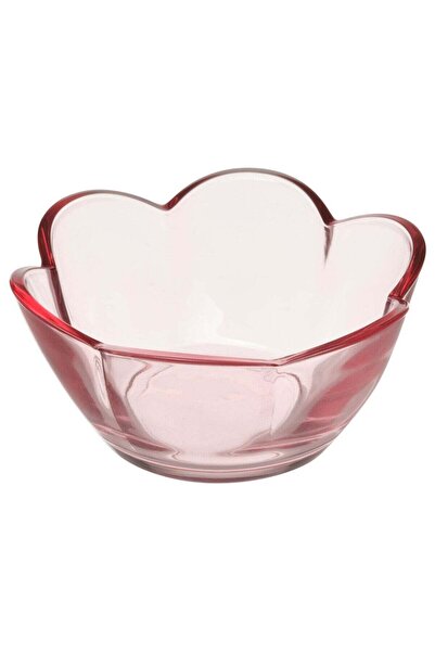 IKEA Tealight Holder Coloured Glass Assorted Pastel Shades 9 cm Diameter 4 cm...