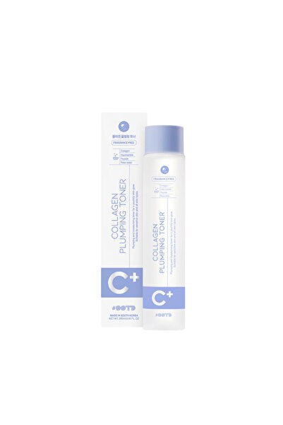 OOTDTY #OOTD, C+, Collagen, Hydrating & Plumping, Cleansing Toner, 250 ml