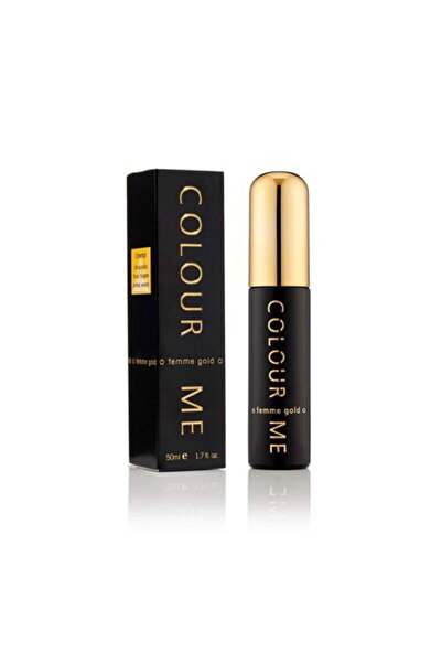 Milton Lloyd Color Me Femme Gold, Eau De Parfum, Για Γυναίκες, 50 ml