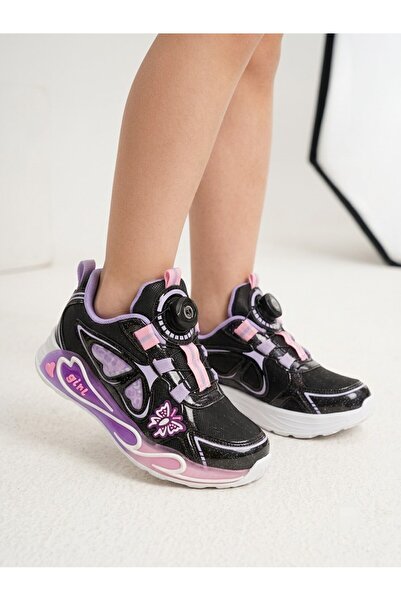 Hayo Girls' Smart Lace-Up Comfortable Lightweight Sneaker Sports School Shoes